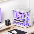 Caixa ATX Jonsbo TK-2 2.0 Vidro Temperado Branco image number null