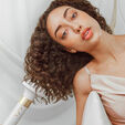 Modelador de Cabelo Cecotec Bamba Ceramic Care AirGlam 14 em 1 Champagne image number null