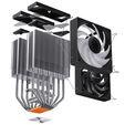 Cooler CPU Jonsbo CR-3000 ARGB Preto - 2x 120mm image number null