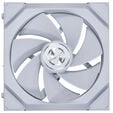 Ventoinha Lian Li UNI FAN SL120 FLEX Wireless Reverse Blade Branco 120mm (Pack 3) image number null