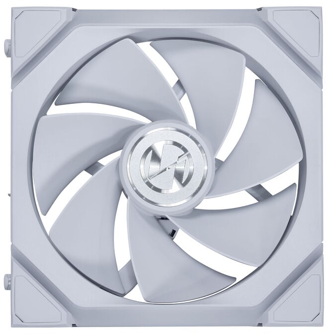Ventoinha Lian Li UNI FAN SL120 FLEX Wireless Reverse Blade Branco 120mm (Pack 3) image number 4