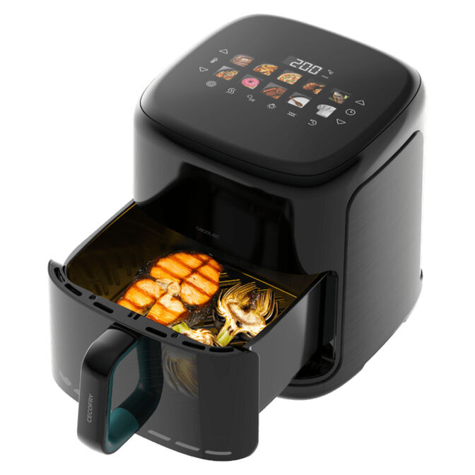 Fritadeira (Sem &Oacute;leo) Cecotec Cecofry Smokin Prime 6500 image number 3