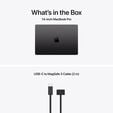 Port&aacute;til Apple MacBook Pro M5 Max 16.2" 32-Cores 36GB RAM 2TB SSD Preto Espacial image number null