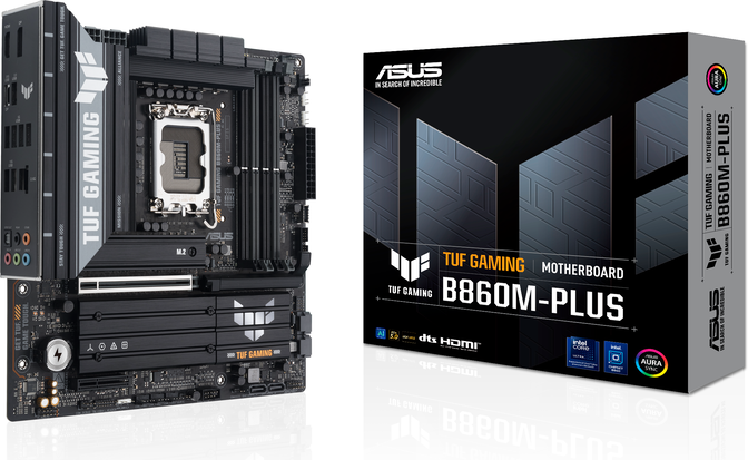 Motherboard Asus TUF B860M-Plus Gaming image number 7