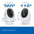 C&acirc;mara de Seguran&ccedil;a TP-Link Tapo C260 4K Pan/Tilt AI Home Security Wi-Fi image number null