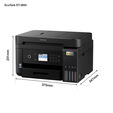 Impressora Multifun&ccedil;&otilde;es a Jato de Tinta Epson EcoTank ET-3850 Wi-Fi image number null