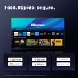 Televis&atilde;o Hisense 50A6Q 50" LED UltraHD 4K VIDAA image number null