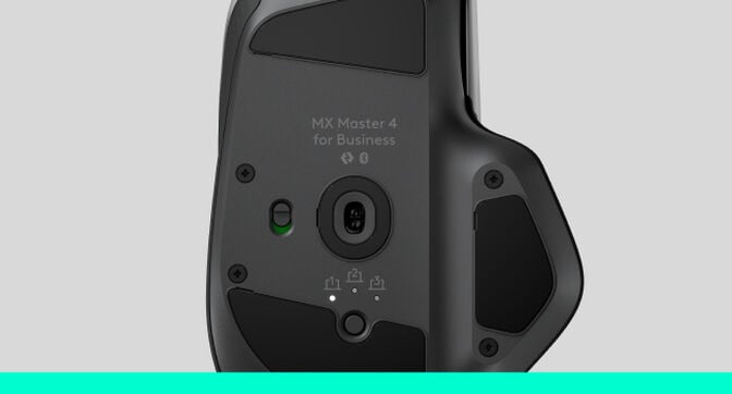 Rato Logitech MX Master 4 for Business 8000DPI Wireless/Bluetooth Grafite image number 16