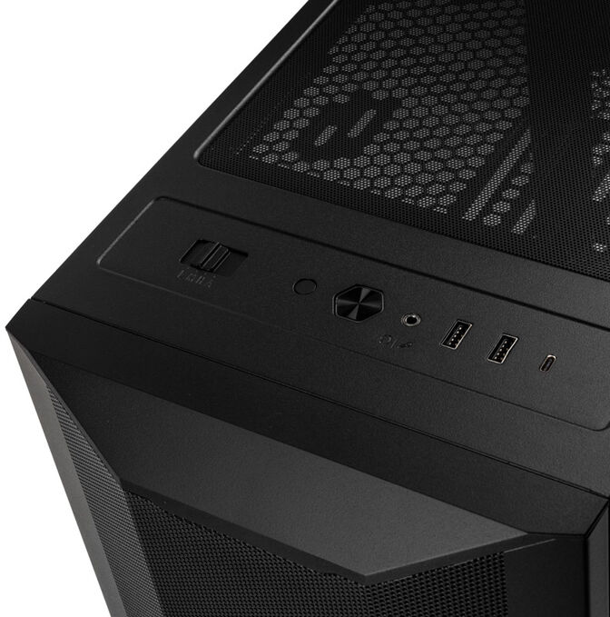 Caixa ATX Lian Li Lancool II Mesh C Performance Preta Vidro Temperado image number 4
