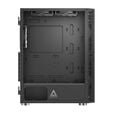 Caixa ATX Montech X3 Glass RGB Vidro Temperado Preto image number null