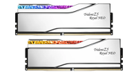 G.Skill Kit 32GB (2 x 16GB) DDR5 6000MHz Trident Z5 Royal Neo RGB EXPO CL28 Prateada