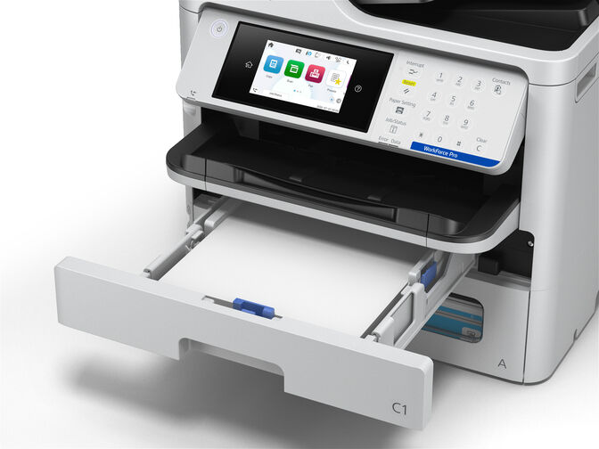 Impressora Multifun&ccedil;&otilde;es a Jato de Tinta Epson WorkForce Pro EM-C800RDWF RIPS Wi-Fi image number 2