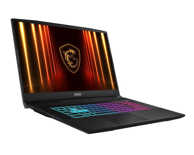 Port&aacute;til MSI Katana 17 HX B14WGK-247XPT 17.3" i9-14900HX 32GB DDR5 1TB RTX 5070 FHD 144Hz image number 1