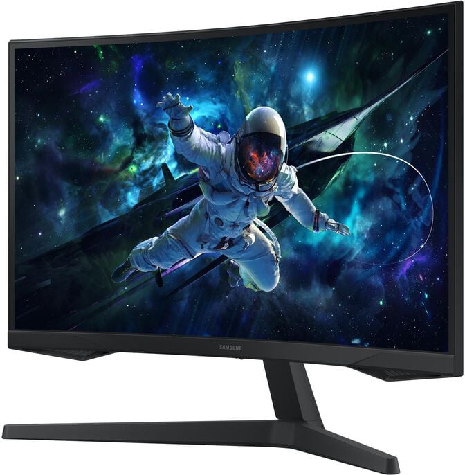 Monitor Samsung Odyssey G5 27" G55C VA WQHD 165Hz 1ms FreeSync Premium image number 2
