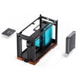 Caixa Mini-ITX Jonsbo T9 Preta c/ Riser 4.0 image number null