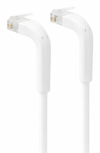 Cabo de Rede Ewent IM1302 CAT.6a U/UTP Slim Flex&iacute;vel 100% Cobre 1m Branco