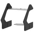 Suporte Lateral Mount para Cockpit X1 image number null
