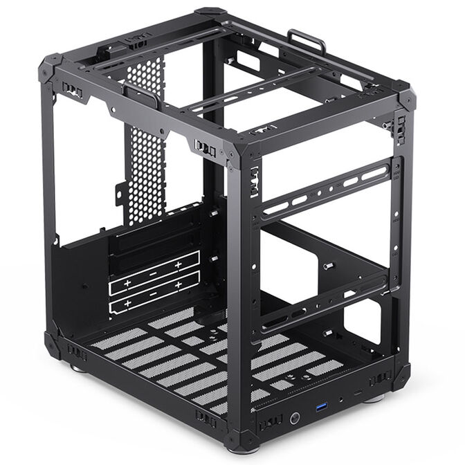 Caixa Micro-ATX Jonsbo C6 c/ Al&ccedil;a Preta image number 5
