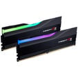 G.Skill Kit 32GB (2 x 16GB) DDR5 7600MHz Trident Z5 RGB CL36 Black - F5-7600J3646G16GX2-TZ5RK image number null