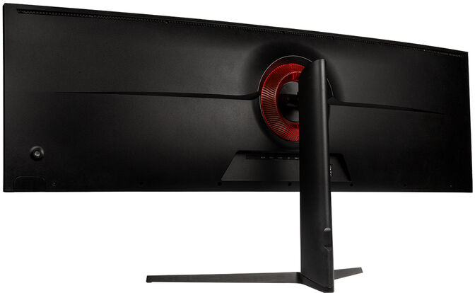 Monitor Curvo Nitro Concepts 49" IPS DQHD 144Hz 1ms Freesync image number 5