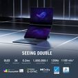 Port&aacute;til ASUS ROG Zephyrus Duo GX651AX 2x16" Ultra 9 386H 64GB DDR5 2TB RTX 5090 OLED 3K Touch 120Hz W11 + Rato + Mochila image number null