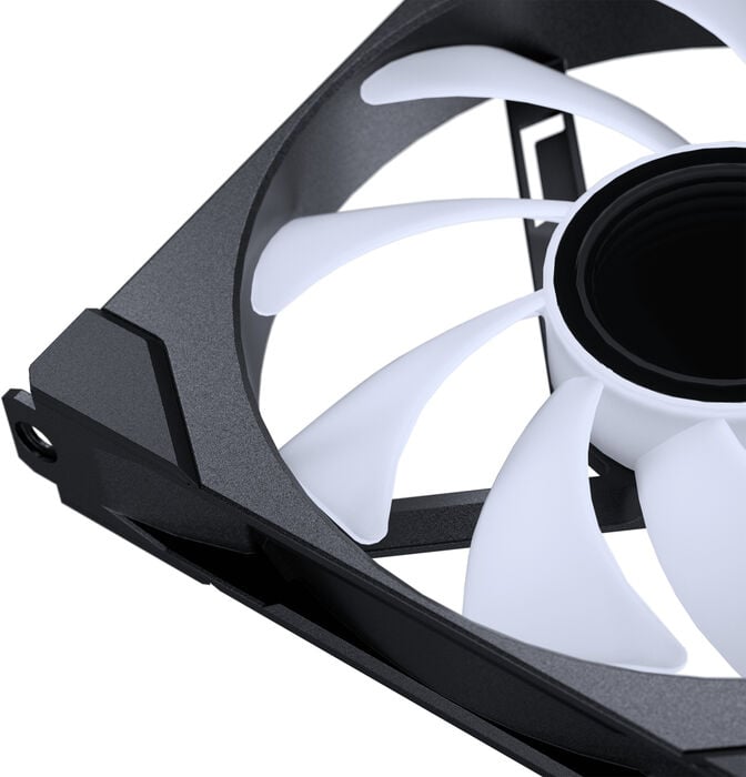 Ventoinha Phanteks M25 Gen2 PWM DRGB 140mm Preto image number 4