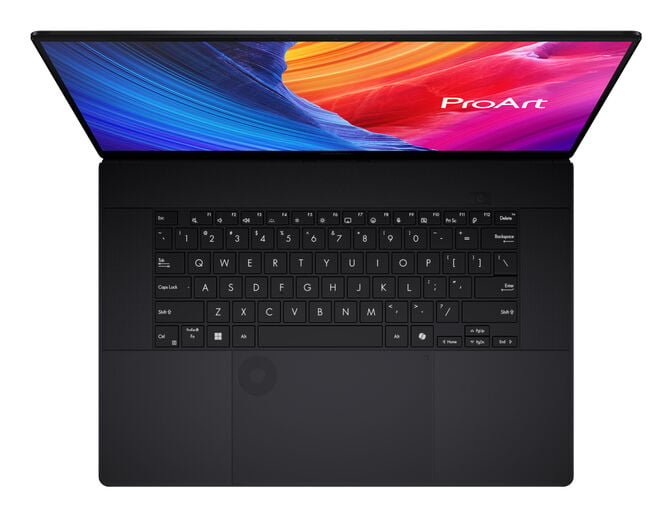 Port&aacute;til ASUS ProArt P16 OLED H7606GM 16" Ryzen AI 9 465 32GB 1TB RTX 5060 3K 120Hz Touch W11 Pro image number 6
