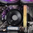 Computador AURA Gamer-PC TEAM 7 EDITION Ryzen 5 7500F 32GB DDR5 1TB RTX 5060 WiFi W11 image number null
