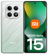 Smartphone Xiaomi Redmi Note 15 4G 6.77" (8 / 256GB) 120Hz Verde