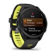 Smartwatch Garmin Forerunner 170 43mm Preto image number null