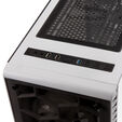 Caixa E-ATX Kolink Observatory RGB Vidro Temperado Branco image number null