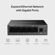 Switch SOHO Mercusys MS105GS 5 Portas 10/100/1000 Mbps image number null