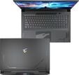 Port&aacute;til Gigabyte AORUS 17X AZF-D5PT665SH 17" i9-13980HX 32GB DDR5 2x1TB RTX 4090 QHD+ 240Hz W11 image number null
