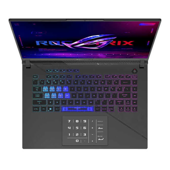 Port&aacute;til ASUS ROG Strix G16 G615LR 16" Ultra 9 275HX 32GB DDR5 1TB RTX 5070 Ti QHD+ 240Hz image number 1