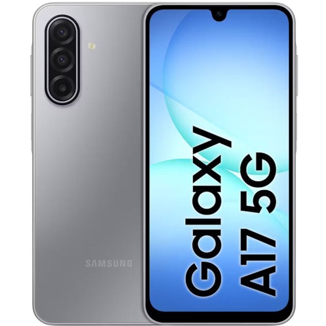 Smartphone Samsung Galaxy A17 5G 6.7" (8 / 256GB) 90Hz Cinzento image number 0