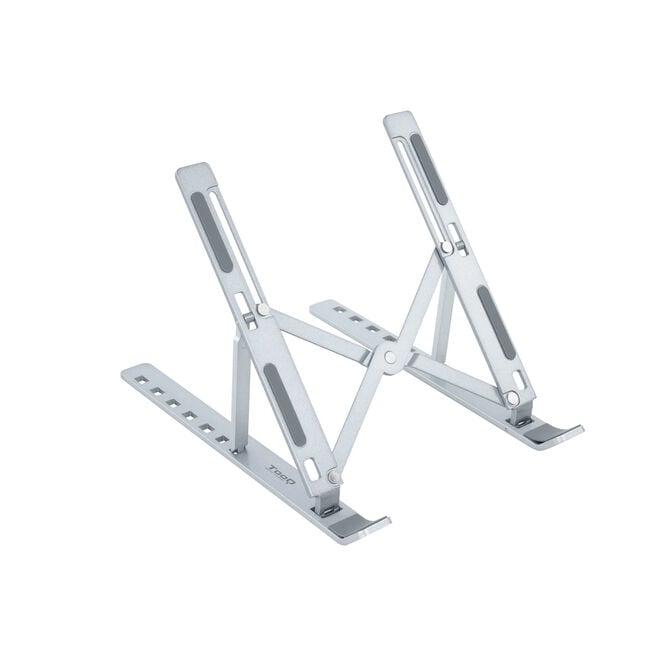 Suporte Elevat&oacute;rio Tooq para Port&aacute;teis 15" Aluminio image number 0