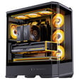 Caixa ATX Jonsbo D400 Vidro Temperado Preto image number null