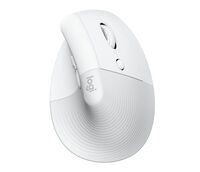 Rato Logitech Lift Vertical for Business 4000DPI Wireless/Bluetooth Branco