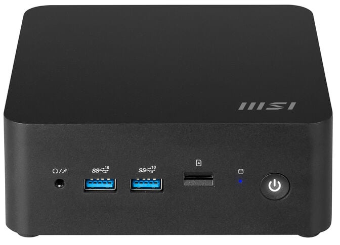 Mini PC MSI Cubi NUC 1MG-207BES Core 5 120U Barebone image number 8
