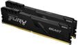 Kingston Kit 16GB (2 x 8GB) DDR4 3600MHz FURY Beast Preto 1R CL17 image number null