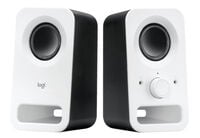 Colunas 2.0 Logitech Z150 Brancas