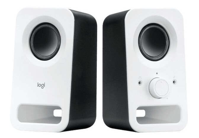 Colunas 2.0 Logitech Z150 Brancas image number 0