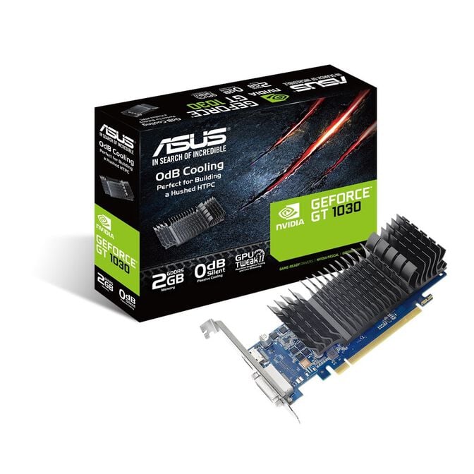 Gr&aacute;fica Asus GeForce&reg; GT 1030 Silent 2GB GDDR5 image number 0