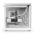 Caixa E-ATX NZXT H9 Flow Branca (2025) Vidro Temperado image number null