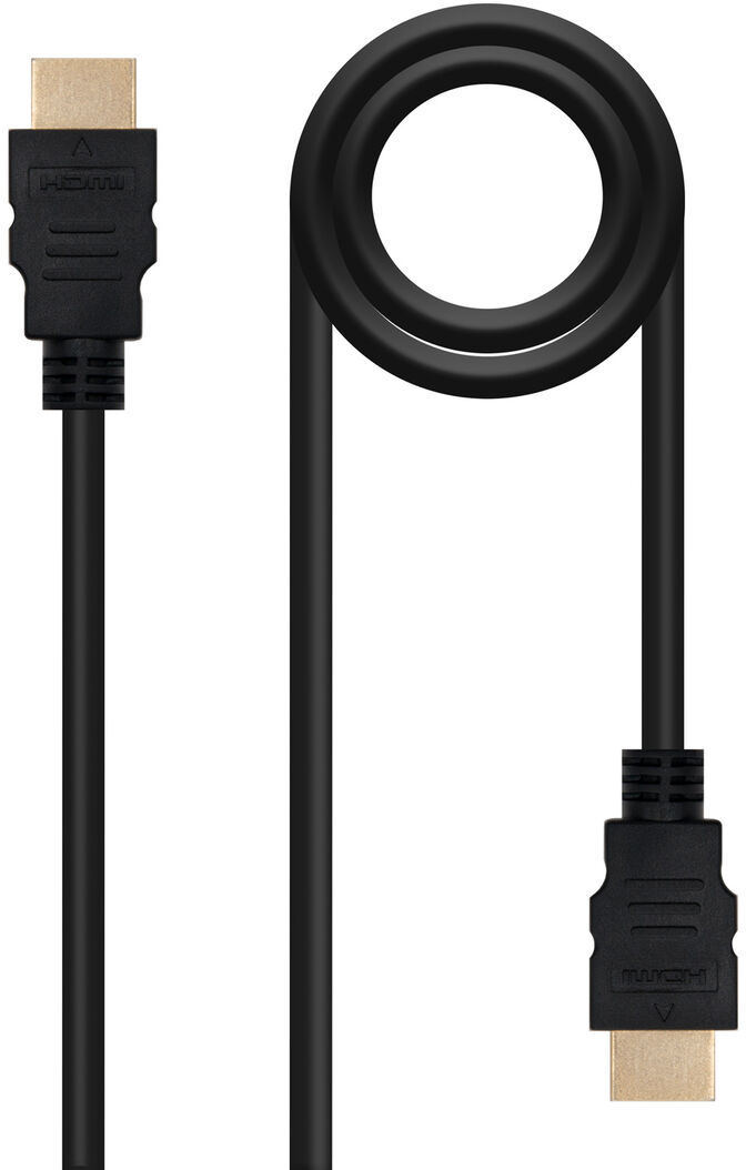 Cabo HDMI V1.4 HEC Nanocable C/Ethernet A/M - A/M 1.5 M image number 0