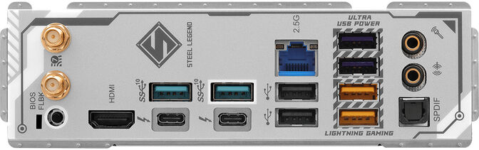 Motherboard ASRock Z890 Steel Legend WiFi image number 4