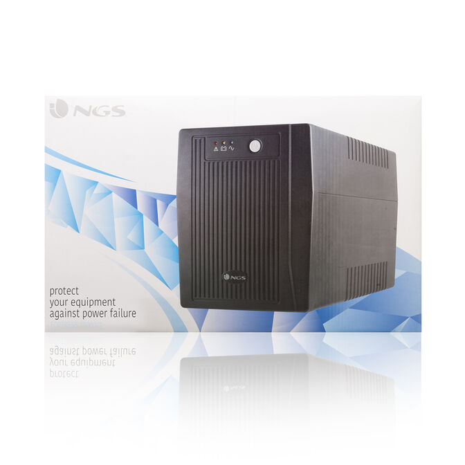 UPS NGS Off-line Fortress 2000V2 900W 4 Tomadas de Prote&ccedil;&atilde;o image number 3