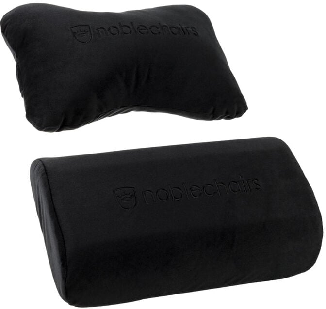 Set Almofadas noblechairs EPIC / ICON / HERO Preto / Preto image number 0