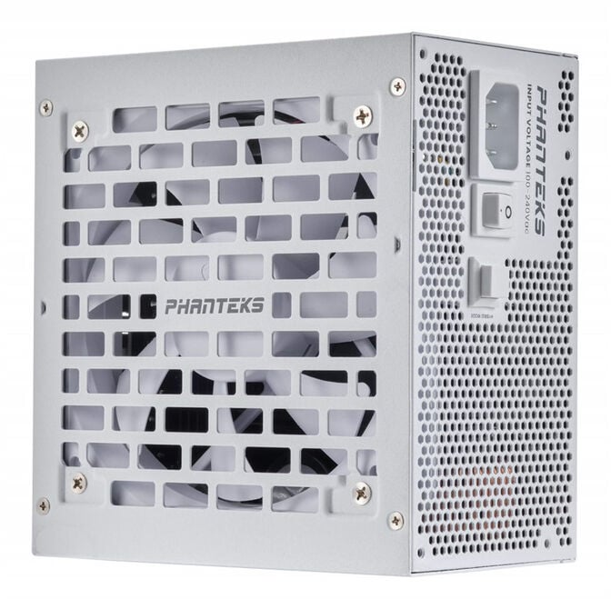 Fonte Modular Phanteks AMP GH PCIe 5.0 1000W 80+ Platinum Branca image number 1