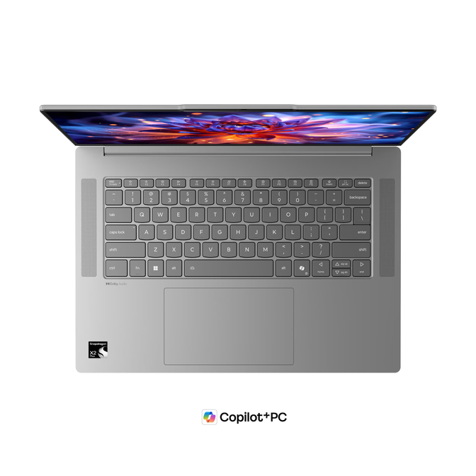 Port&aacute;til Lenovo IdeaPad Slim 5x 15Q8Y11-715 15,3&rdquo; Snapdragon X2P-42-100 16GB DDR5 1TB WQXGA OLED 165Hz W11 (Sem Carregador) image number 1